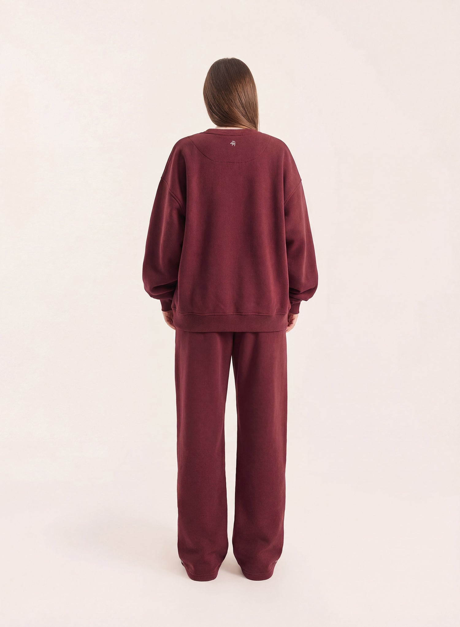 Burgundy Fourth Branded Sweatshirt